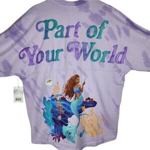 Disney Ariel Spirit Jersey for Adults – The Little Mermaid – Live Action Film